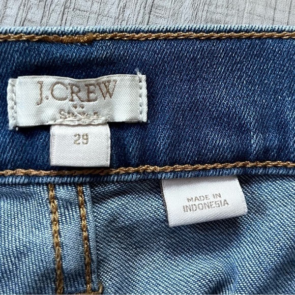 J. Crew Factory stretch high waist ankle skinny jeans size 29 - Picture 8 of 8